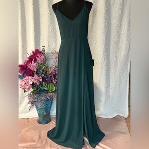 Lulus Elegant Emerald Green